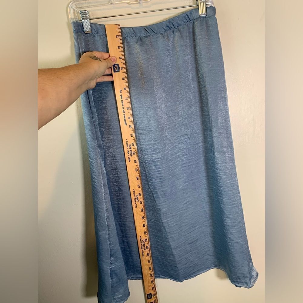 No Comment light blue skirt size M - Picture 6 of 7